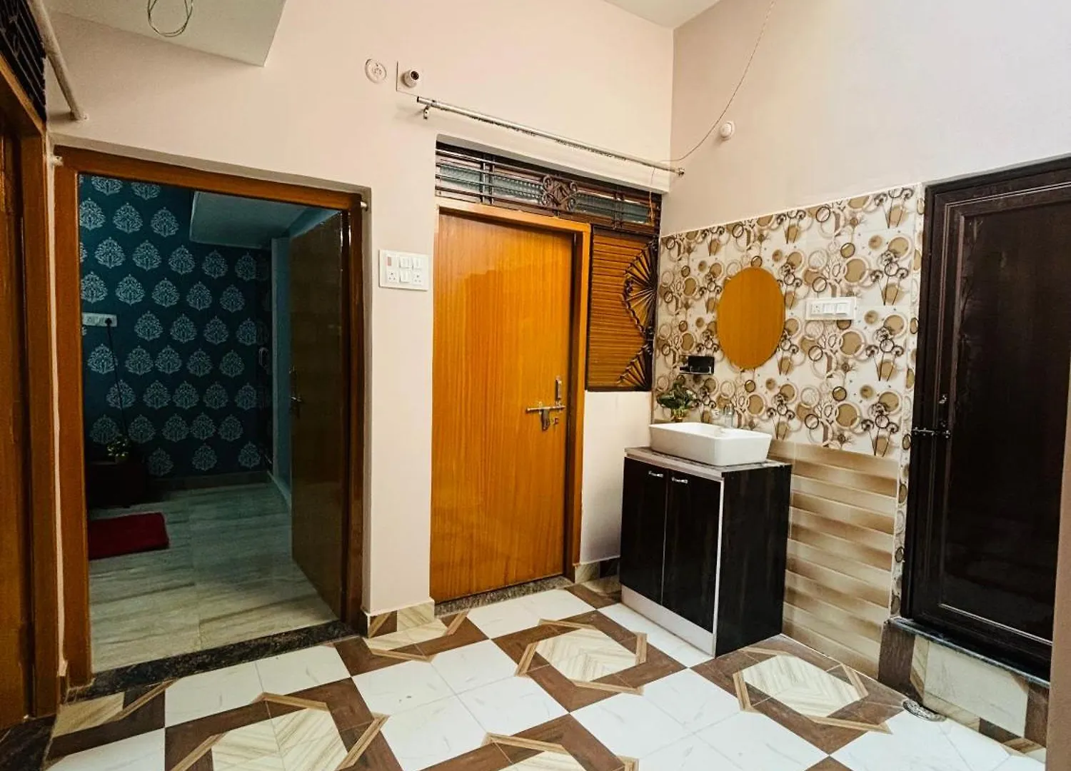 公寓 Vindh Homestay 瓦拉纳西 印度